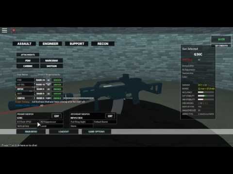 roblox phantom forces g36