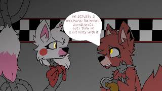 Foxy X Mangle Pt1 Cringe Warning