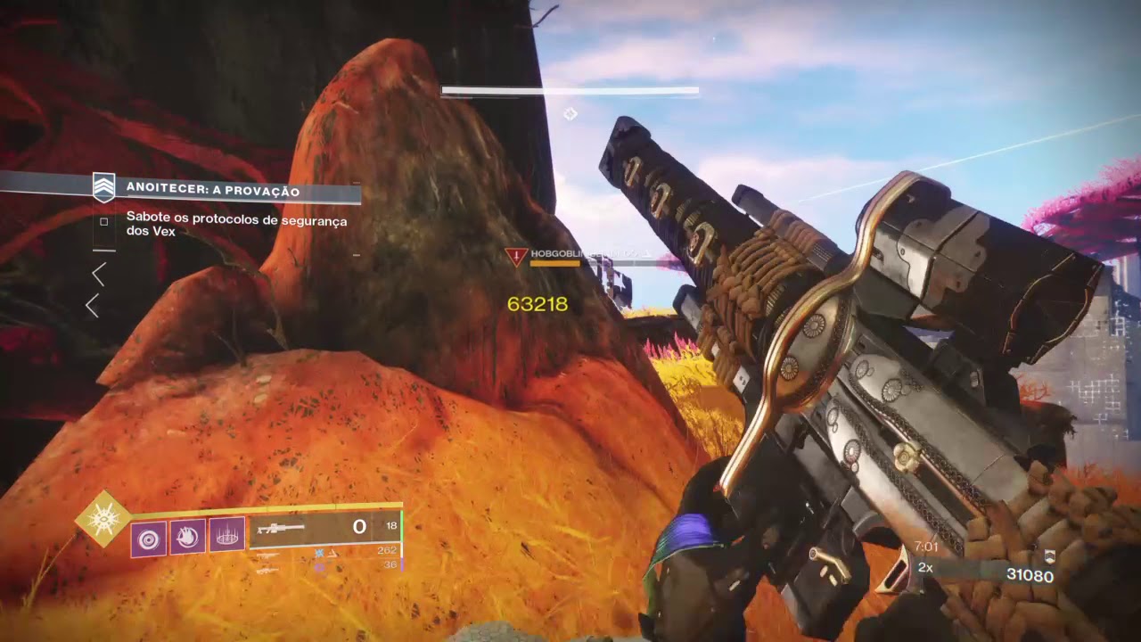 Destiny 2 Nightfall The Order (Garden World Power 980 Master) 170k