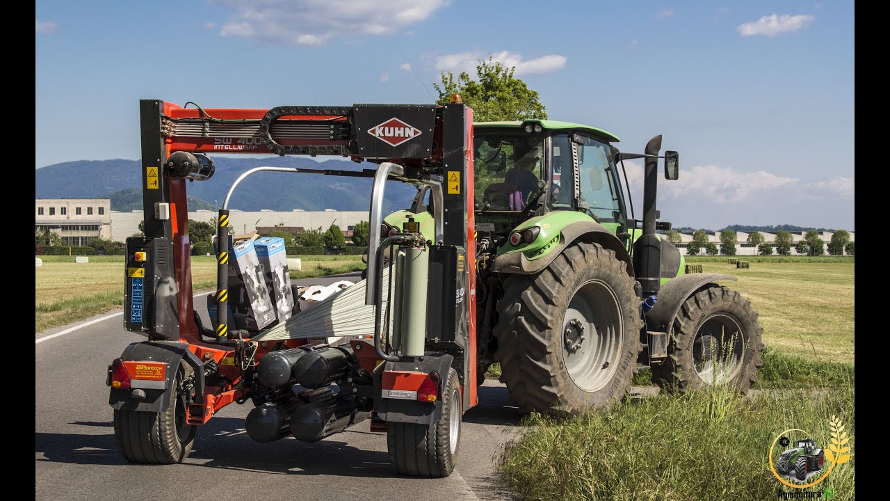 Kuhn SW4004 Intelliwrap | Deutz-Fahr Agrotron 6190P | So Fast!