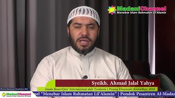 القارئ الشيخ احمد جلال يحيى Ahmad Jalal Yahya تلاوة سورة يس 68-83 في أندونيسيا