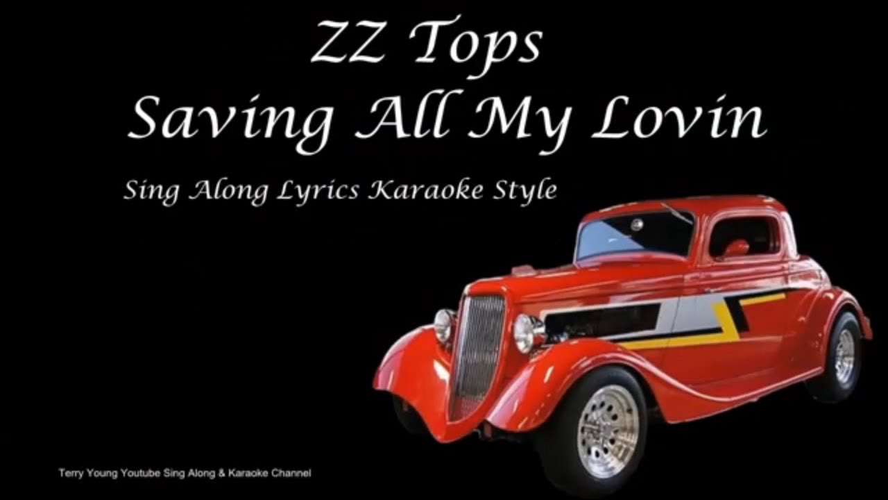 Sing along текст. ZZ Top Gimme all your Lovin'.