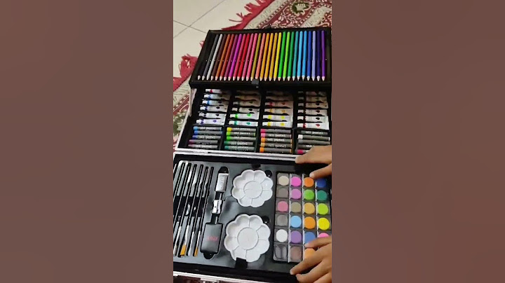 Unicorn colouring set ...145 piece art set #ytshorts #unicorn #unicorndrawing