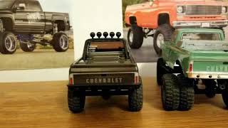 Axial scx24 dually +upgrades/suspension mods!