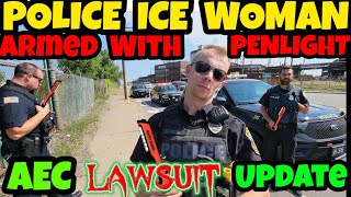 POLICE Shoot Women Armed with PENLIGHT! AEC Sullivan Lawsuit UPDATE, Hamburg, NY Police