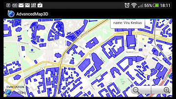 Offline vector viewing