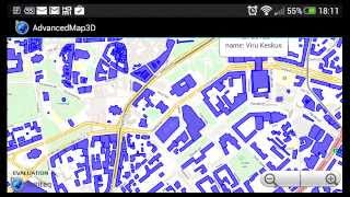 Offline vector viewing