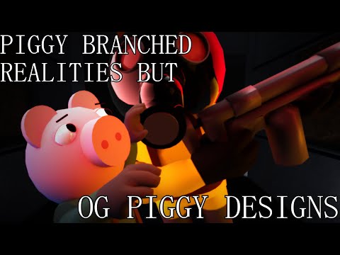 PIGGY BR: Outraging outpost. Elevator cutscene but with OG piggy models