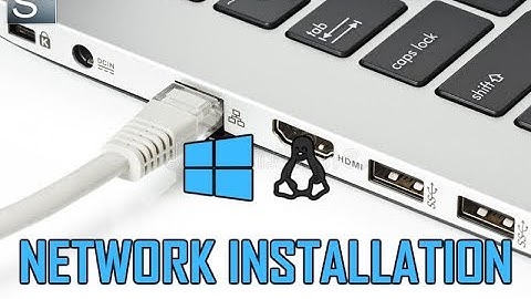 Install Windows or any OS over network [PXE Boot]