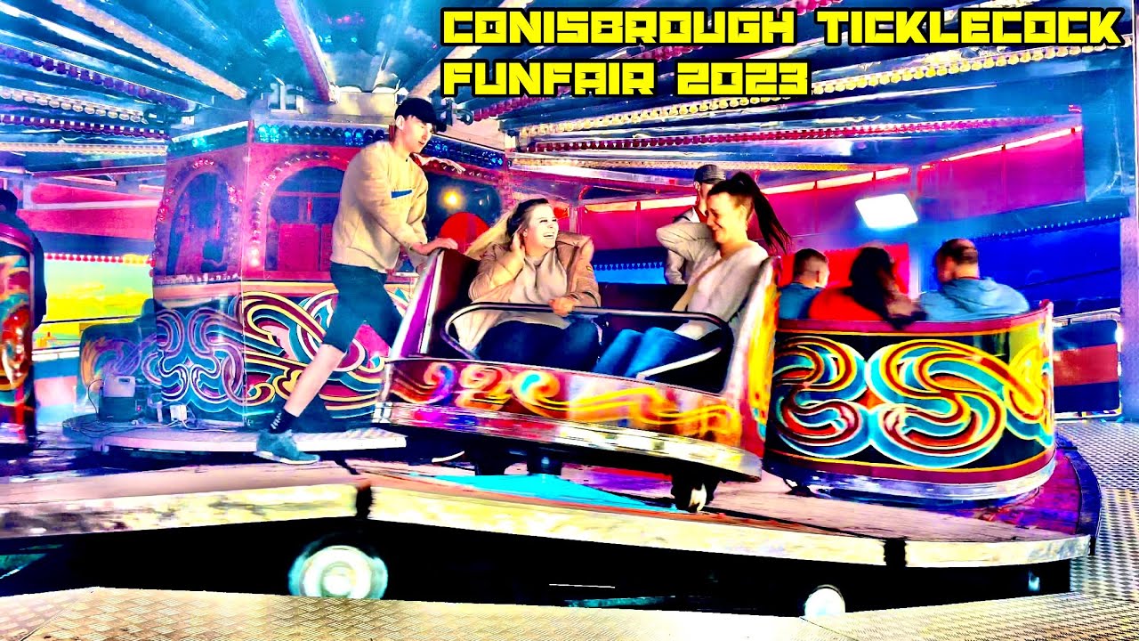 Conisbrough Ticklecock Funfair April 2023