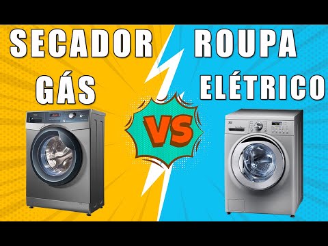 Vídeo: Qual a diferença entre os secadores elétricos a gás &?