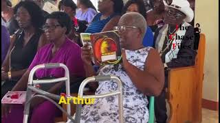 Viral Jamaican Eulogy that ended funeral 