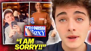 Noah Schnapp Is Offically CANCELLED For Being A ZIONIST?! (too far)