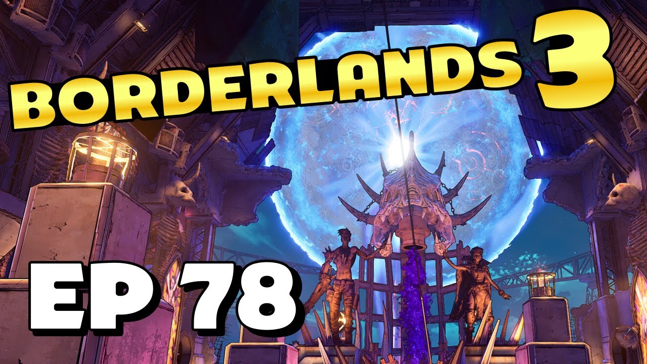 FIRE IN THE SKY! - Part 78 - Borderlands 3 100% Walkthrough
