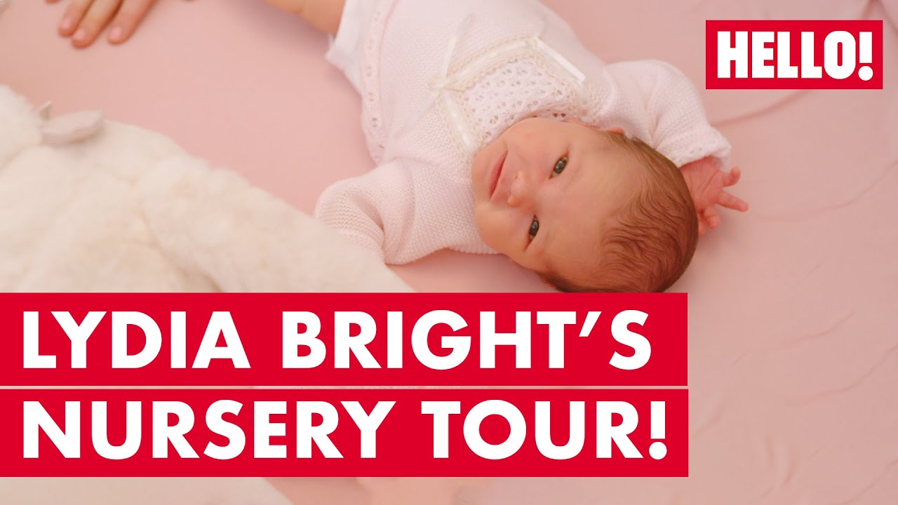 Lydia Bright Shows Us Round Daughter Loretta's Nursery | Hello