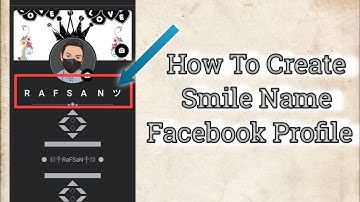 How to make smile name Facebook Account 2021 || Facebook stylish name || bangla||