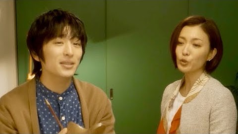 安蘭けい×古舘佑太郎、恋人はゴースト!?映画『とってもゴースト』予告編