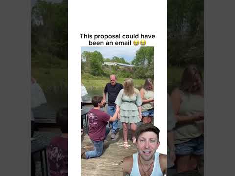 It’s like a 5G proposal! 🤣