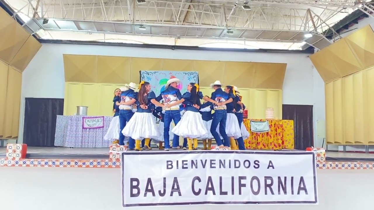 Ballet Folklorico Xochipilli - ENAC 2026 Fase Estatal Ensenada B.C.