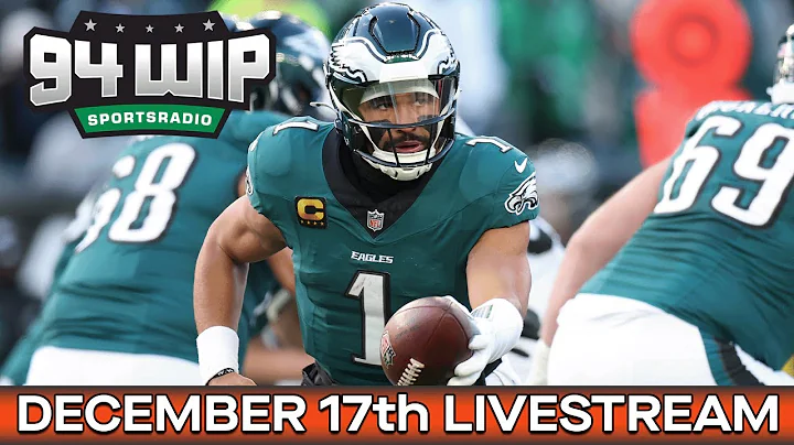 94WIP LIVE: Will The Eagles Clinch The NFC East on Saturday?