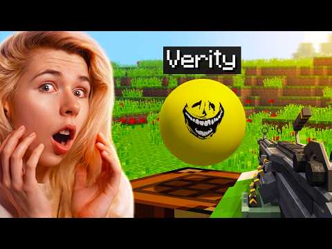 Verity, but BLOCKS drop WEAPONS