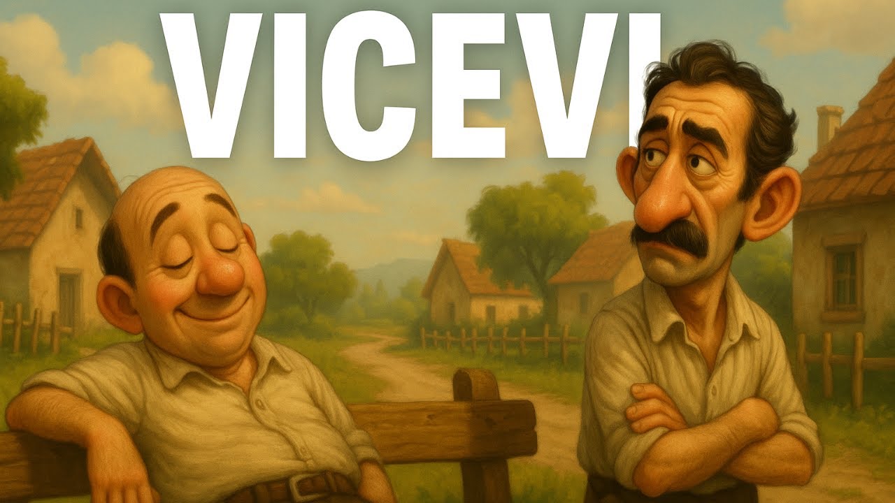 Vicevi do suza 😂 – Najbolja kolekcija balkanskog humora!