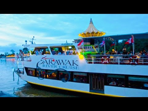 pengalaman sarawak river cruise