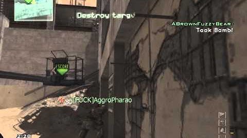 MW3 OMG Moment - Must See! Direct Impact Spawn Tube S&D.