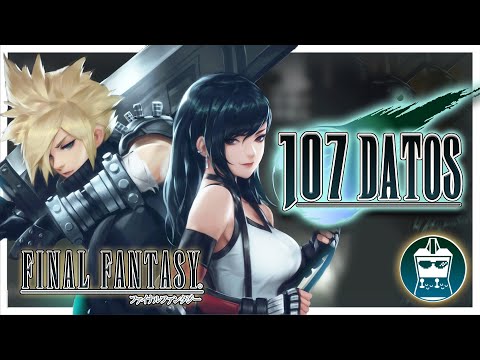 FINAL FANTASY: 107 Datos EMOCIONANTES que DEBES saber | LA SAGA que DEFINIÓ el RPG | AtomiK.O.