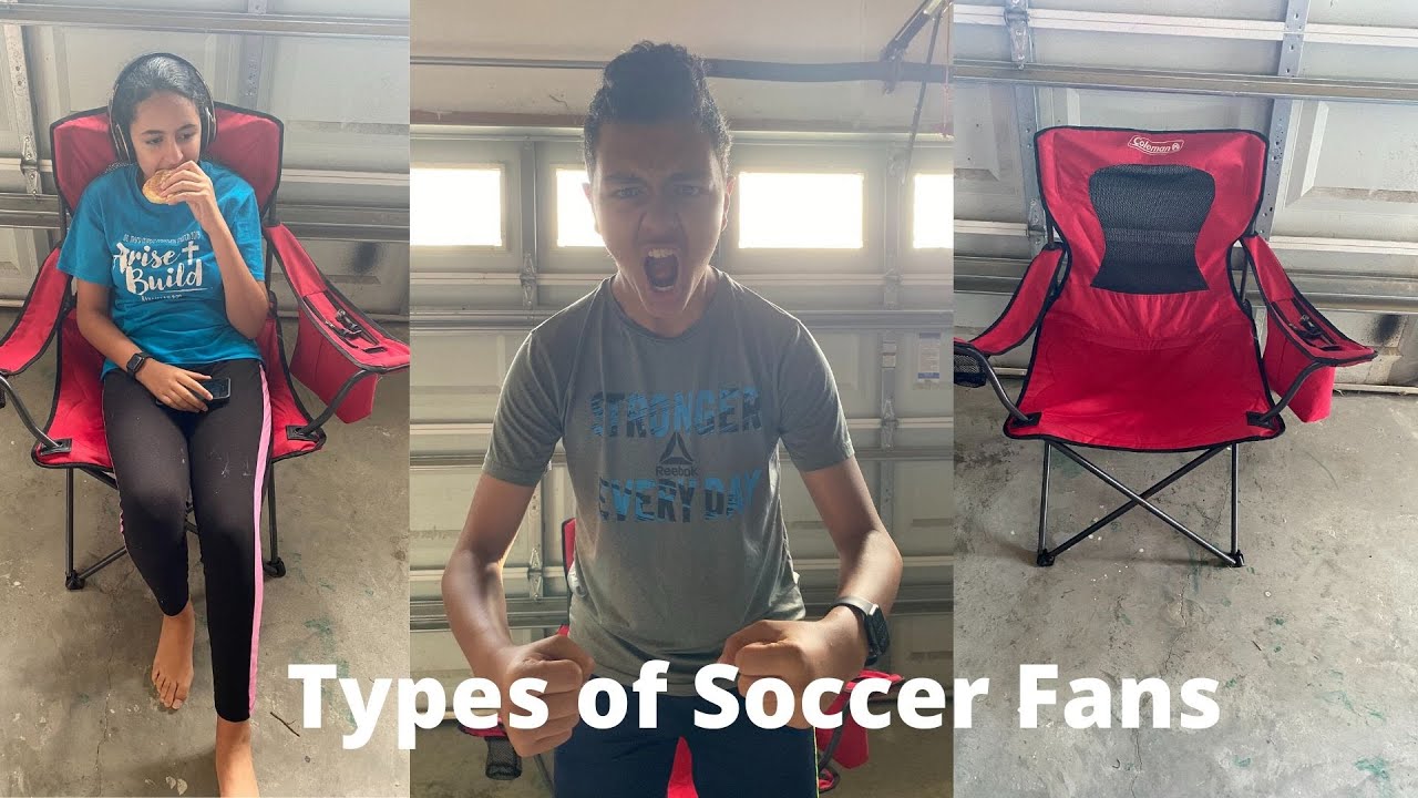 Types of Soccer Fans YouTube