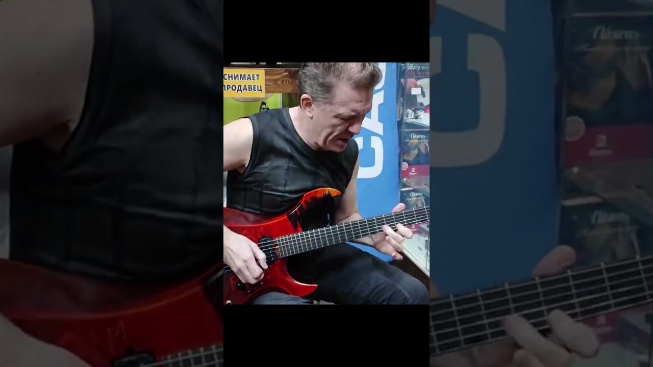 Импровизация на нашем Joker Igni et Ferro от великолепного Александра Щапкова! Part 2 