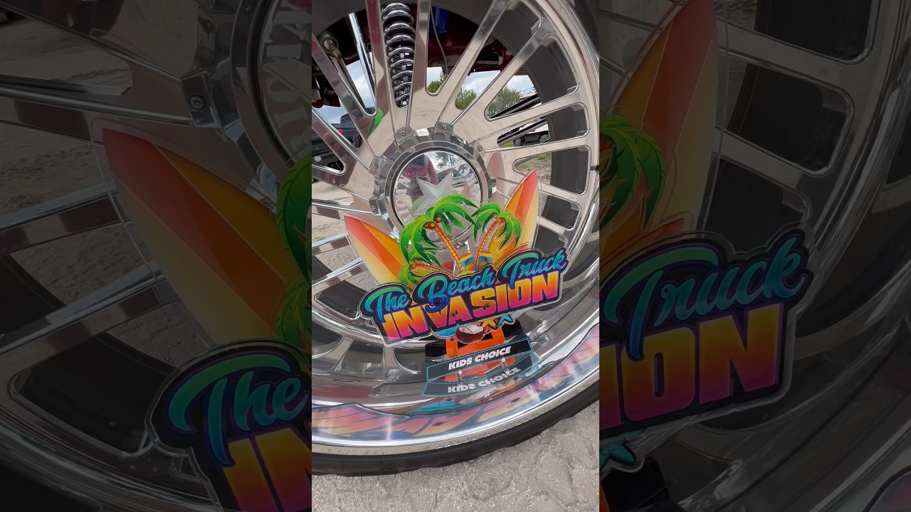 Took home kids choice at The Beach Truck Invasion 