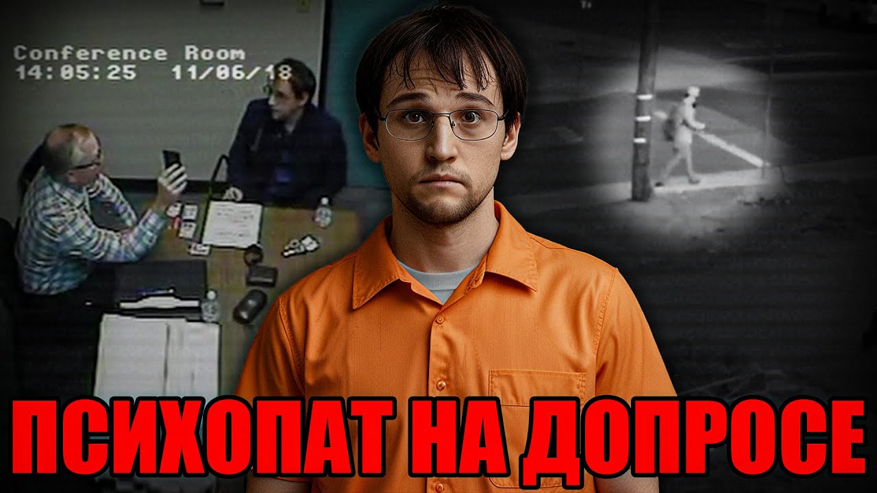 Когда преступник думает что он гений / Допрос Левенте Лазара