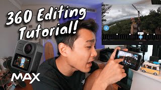 How to edit amazing GoPro 360 footage in 10min screenshot 4