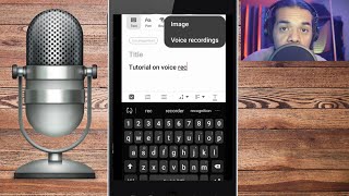 How to record a fast voice memo in Samsung Notes App For J3 phone screenshot 5