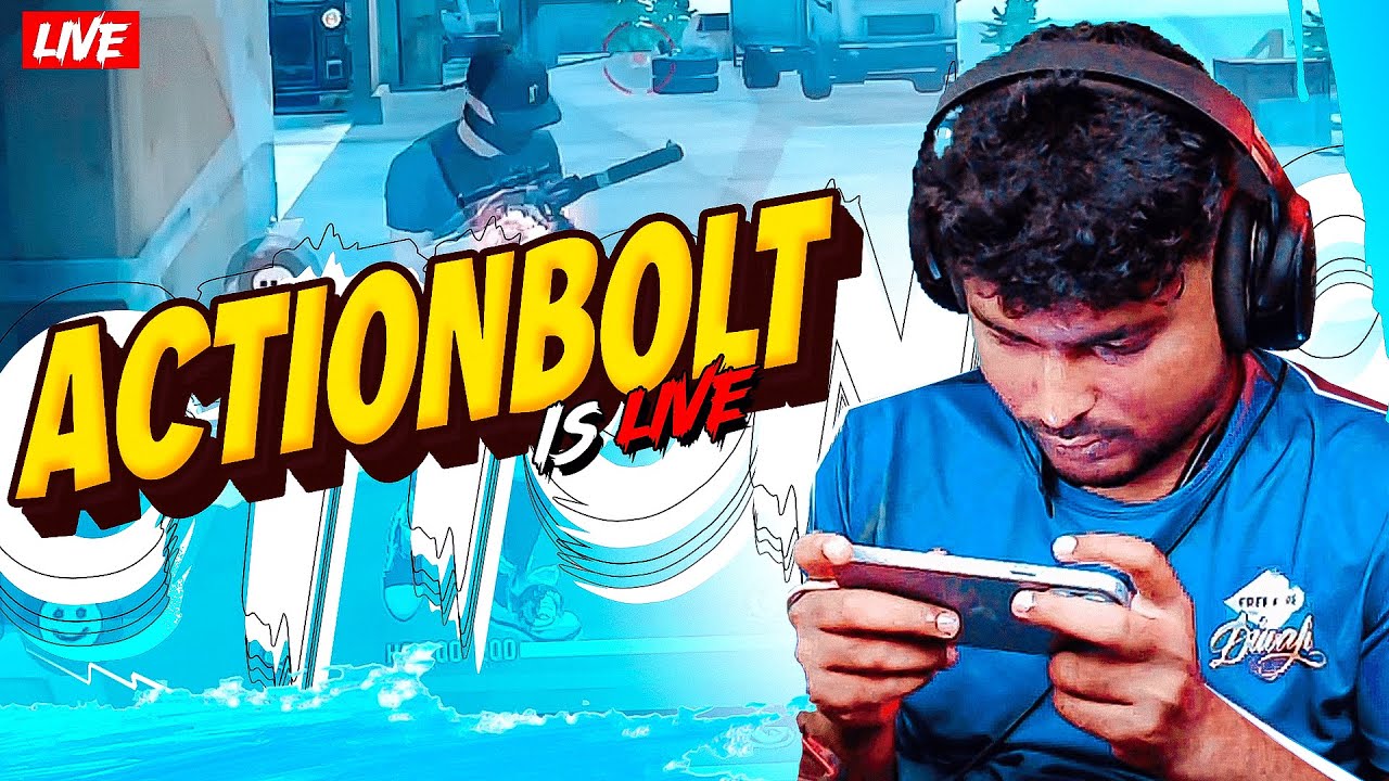 Push To Top 1 Grandmaster Rank push with Actionbolt - Free Fire live ...