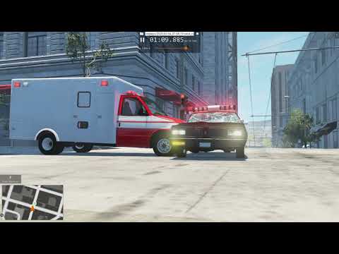 【BeamNG drive】『ジョーカー/JOKER』クラッシュシーンを再現してみた １
