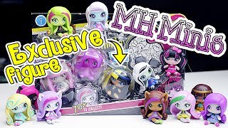 МОЯ Коллекция МИНИСОВ! и СЕТ с эксклюзивной фигуркой Monster High MINIS