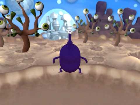The big fat purple pikmin. 