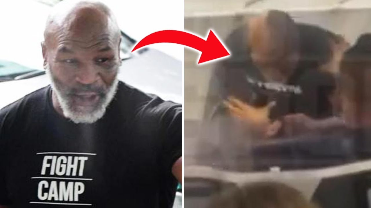 Mike Tyson Caught On Camera Hitting Fan Because Of THIS