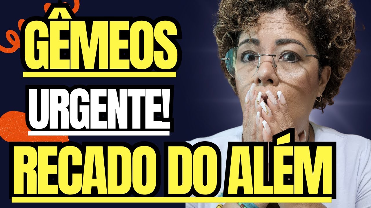 GÊMEOS ♊COMUNICADO do ALÉM: Um DESENCARNADO quer te ENSINAR  algo URGENTE
