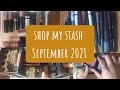 Shop My Stash for September 2021! // September 2021 Makeup Basket