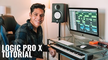 Logic Pro X Beginner Pop Song Making Tutorial 2022