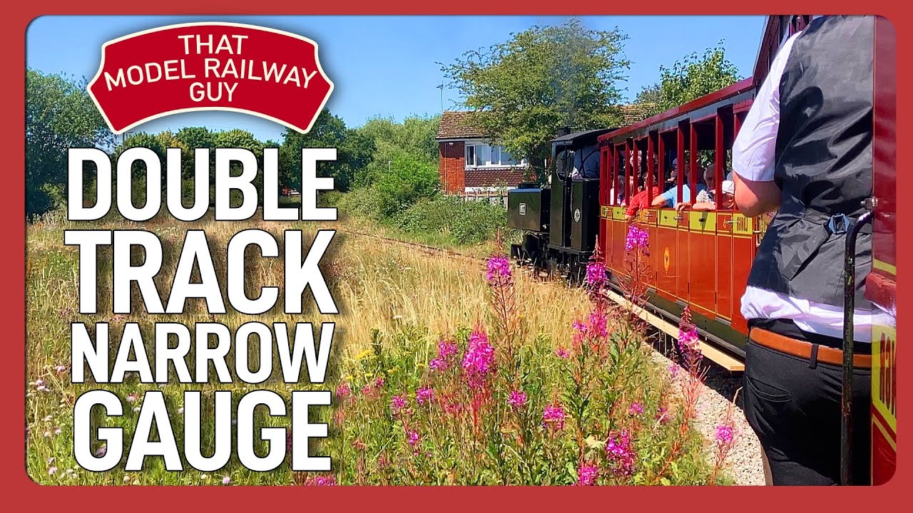 Двухпутная узкоколейная железная дорога! — Железная дорога Лейтон-Баззард