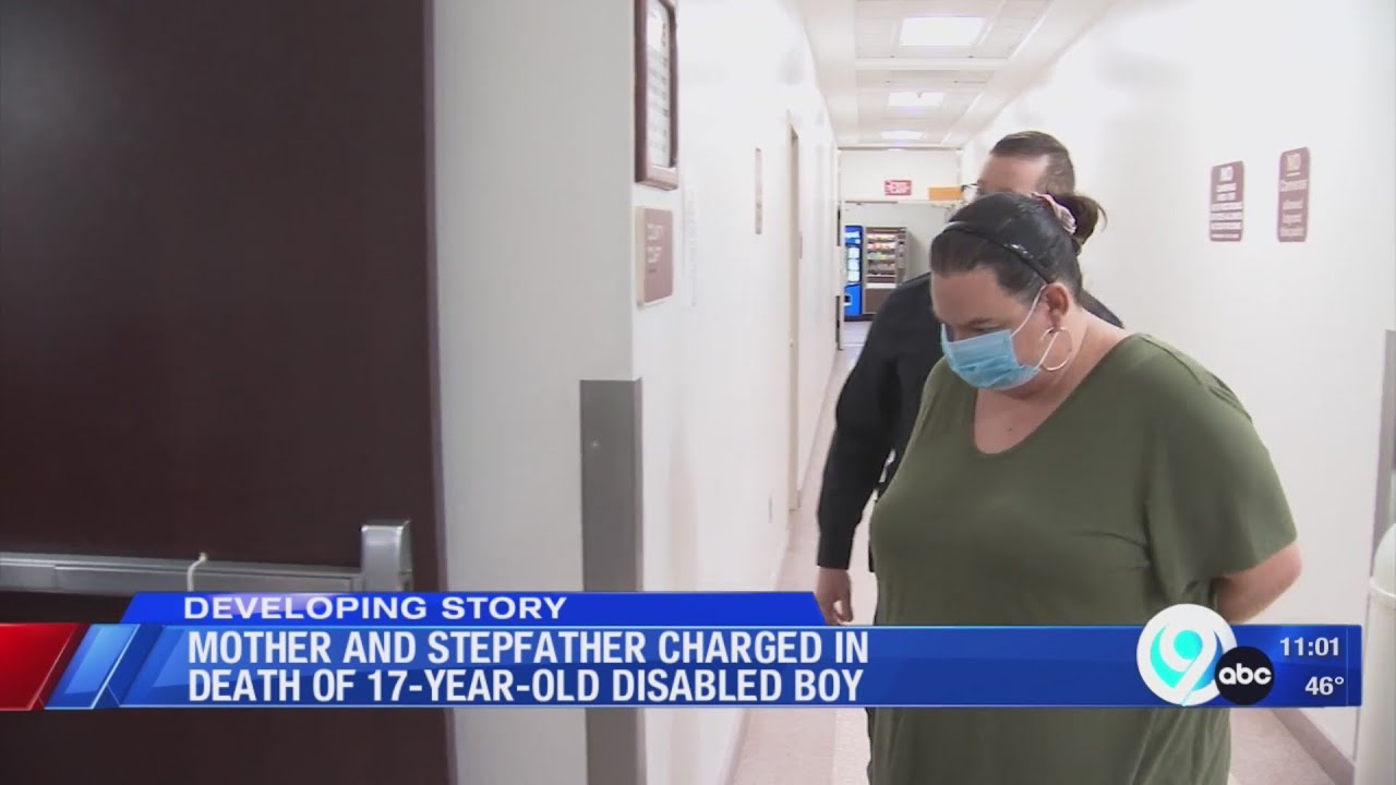 Oswego County parents charged with the death of their son - YouTube