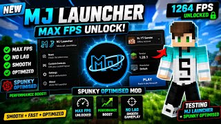 NEW MJ Launcher is INSANE! 😱 MAX FPS + @SpunkyExtra Optimized Mod screenshot 3