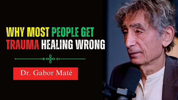 How Your Trauma Actually HEALS (with Dr. Gabor Maté)