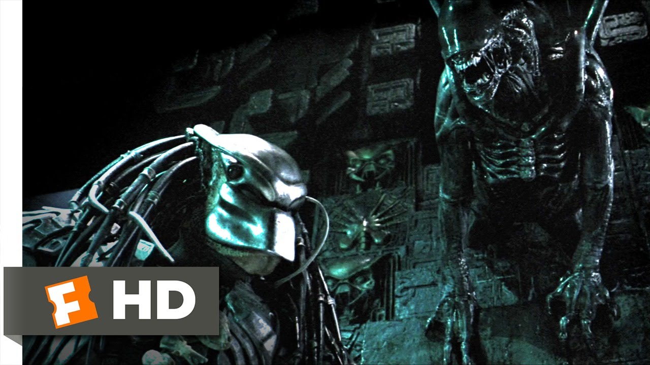 Avp Alien Vs Predator 04 Marking The Hunter Scene 3 5 Movieclips Youtube