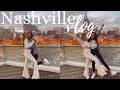 My first trip to Nashville | VLOG