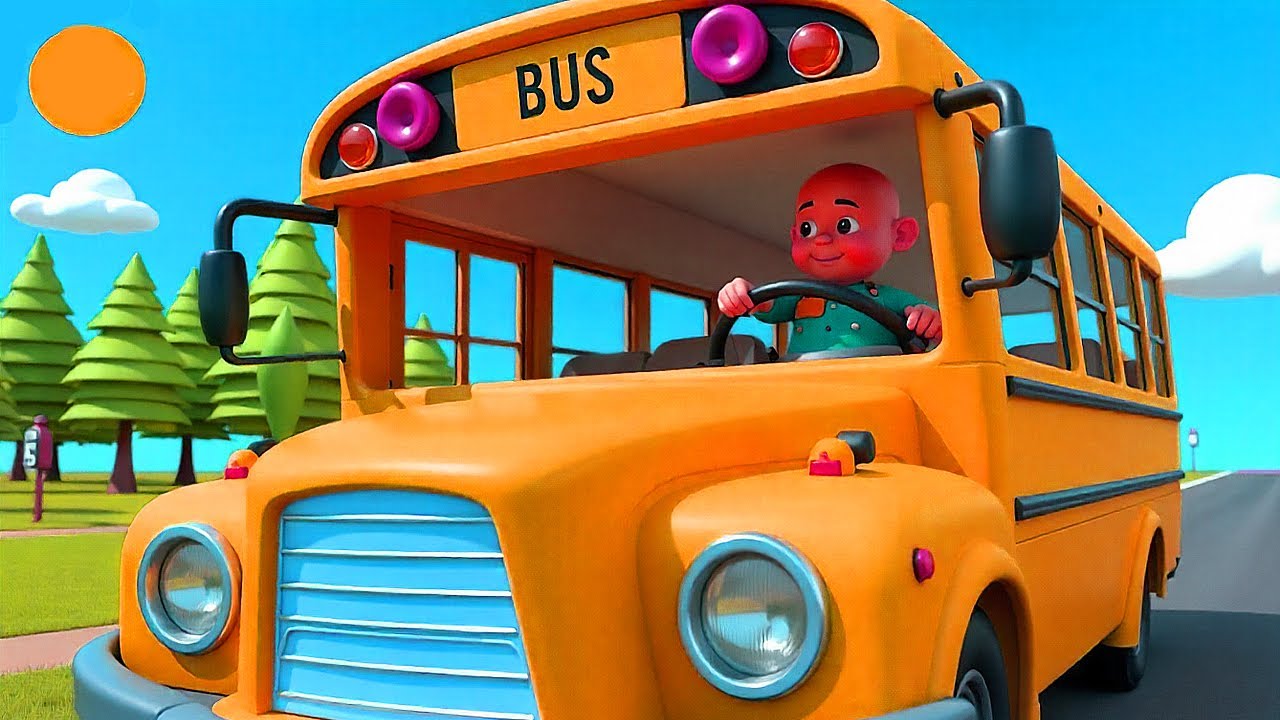 Wheels on the Bus 🚍 2 Minute Loop Mashup | Super Simple Songs Style Kids Music